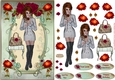 Birthday Fashion Girly Topper 2
