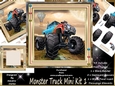 Monster Truck Mini Kit 1