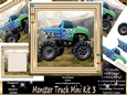 Monster Truck Mini Kit 3