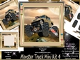 Monster Truck Mini Kit 4