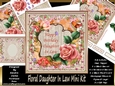 Happy Birthday Daughter In Law Mini Kit