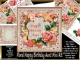 Happy Birthday Aunt Mini Kit