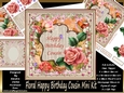 Happy Birthday Cousin Mini Kit
