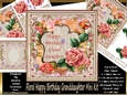 Happy Birthday Granddaughter Mini Kit