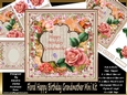 Happy Birthday Grandmother Mini Kit