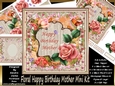 Happy Birthday Mother Mini Kit