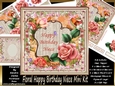Happy Birthday Niece Mini Kit