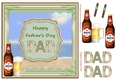 Happy Fathers Day Topper 2