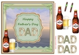 Happy Fathers Day Topper 3
