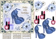 Happy 40th Birthday Fashion Topper