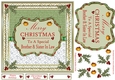 Merry Christmas To A Special Brother & Sister In Law Vintage Topper