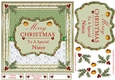 Merry Christmas To A Special Niece Vintage Topper