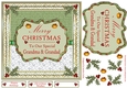Merry Christmas To Our Special Grandma & Grandad Vintage Topper