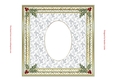 Merry Christmas Blank Insert 2