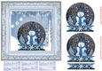 Christmas Winter Snow Globe Quick Card 4