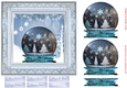 Christmas Winter Snow Globe Quick Card 5