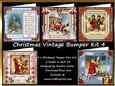 Vintage Christmas 5 x kit 4