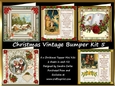 Christmas 5 x Mini Kits Vintage kit 5
