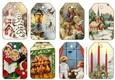 Christmas Vintage Gift Tags