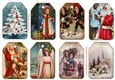 Christmas Vintage Gift Tags 1