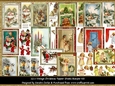 Vintage Christmas 12 x Toppers kit