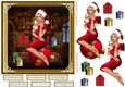All I Want for Christmas Topper 