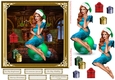 All I Want for Christmas Topper 7