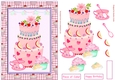Piece of Cake Topper
