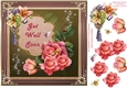 Get Well Soon You Floral Topper