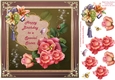 Happy Birthday Sister Floral Topper