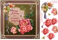Happy Birthday Daughter Floral Topper