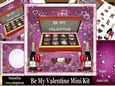Be My Valentine Decoupage Topper Mini Kit