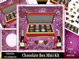 Chocolate Box Decoupage Topper Mini Kit