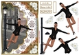 Singing in the Rain Decoupage Topper
