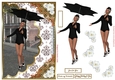 Under my Umbrella Decoupage Topper 1