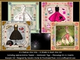Fashion 4 x 8x8ins Toppers Kit