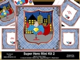 Super Hero Decoupage 3d Topper Mini Kit 2