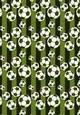 Football Paper Green 3