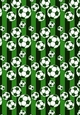 Football Paper Green 4
