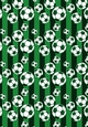 Football Paper Green 5