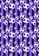 Football Paper Purple 8