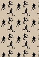 Football Player Backing Paper 2