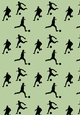 Football Player Backing Paper 4