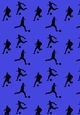 Football Player Backing Paper 16