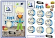 Happy Birthday Boy Decoupage Topper 2