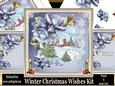 Winter Christmas Wishes Mini Kit