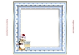 Christmas Penguin Blank Insert to match cup906994_719