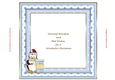 Christmas Penguin Insert to match cup906994_719