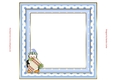 Christmas Penguin Blank Insert to match cup912527_719