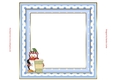 Christmas Penguin Blank Insert to match cup912529_719